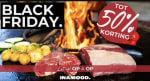 Tot 50% BlackFriday korting op het vlees bij INAMOOD