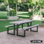 Lifetime 6ft Folding Picnic Table for £149.99 at Costco