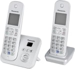 DECT-telefoon, met antwoordapparaat, 2 handsets voor €24,39 bij Amazon