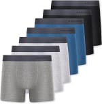 FM London Mens Boxers 7 Pack £15.99