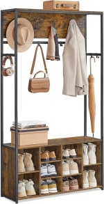 Songmics Vasagle - kapstok met schoenenrek voor €61,99