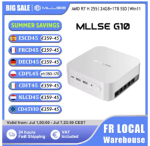 Mllse G10 Mini PC AMD Ryzen 7 H 255 24GB DDR5 RAM 1TB voor €370,81 dmv code
