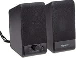 Amazon Basics Altavoces para ordenador de sobremesa con cable USB por 9.79€
