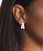Pendientes de aro en espiral Calvin Klein por 34€