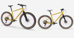 Vélo de voyage offroad bikepacking, ADVT 920 jaune à 1.598,99€
