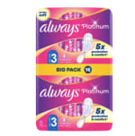 Always Platinum bigpack 1+1 gratis
