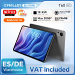 Teclast T60 tableta 12 pulgadas Android por 116,44€