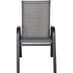 Silla Sling Textil Gris por $382 en Sodimac