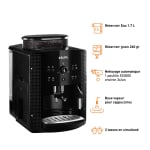 Machine à café à grain, Essential, 3 boissons à 249,99€
