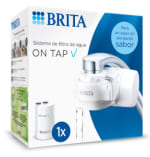 BRITA Sistema Filtración On Tap V Grifo con Filtro Agua 1 Cartucho por 22,34€