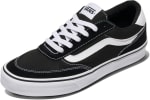 Vans Brooklyn Suede Men’s Trainers – Black/White – £30