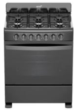 Estufa de Piso Across 30 Pulg Gas LP Negro por $3,190 en Soriana