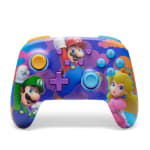 PowerA NSGP0287-01 Mando Inalámbrico Mejorado para Nintendo Switch Super Mario Splash