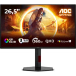 Monitor AOC G4 Q27G4SDR 26.5" Quad HD 360 Hz QD-OLED 0,03 ms HDR400 por 499€