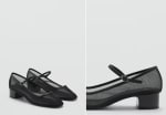 Zapato mesh tira hebilla por 6.99€