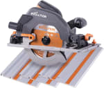 Evolution Power Tools R185CCSX Circular Saw With 1020 mm 3-Piece Track