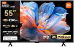 Xiaomi TV FX Mini LED 55 Inch QD Mini LED Smart TV, 4K UHD, Fire TV, HDR10+ por 429€