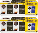 Pack 96 Cápsulas Dolce Gusto por 20.75€