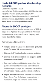 Haz tu tarjeta y Gratis 100€ y 24000 puntos +salas VIP