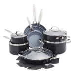 GreenPan Valencia Pro set 16-delig voor €319,90 bij Ibood
