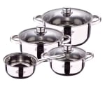 San Ignacio Batería de cocina 7 piezas acero inoxidable por 32.06€