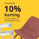 10% korting op alle artikelen in de Tweedekanshoek bij IKEA Barendrecht