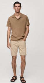 Bermudas vaqueras slim fit por 5.99€
