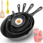 Juego Sartenes Hierro Fundido por $400 | Oferta Amazon
