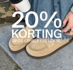 20% korting op de gehele collectie van Sascha