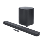 Barra de sonido JBL Bar 500MK2, Potencia 750 W, Canales 5.1 por 329.99€
