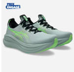 Chaussures de running homme Gel-Nimbus 28 Vert Asics à 129,99€