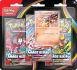 Pokémon TCG Chaos Rising Triple Pack Preorder for £12.99