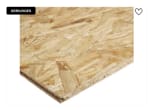 Dalle de plancher OSB 3 ép. 22 mm à 9,99€