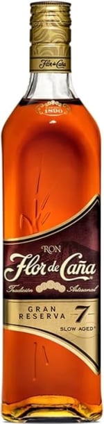 Flor de Caña Ron 7 Años 70cl por 15,16€
