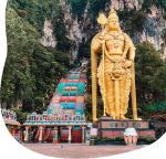 Malasia vuelos ida y vuelta desde Barcelona por 459€ Mayo y Junio