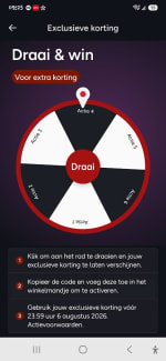 Spin & Win (Advendskalender) bij Holland and Barrett