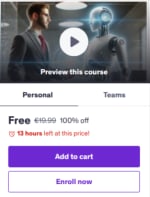 Curso de inteligencia artificial generativa para recursos humanos gratis