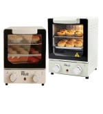 HORNO vertical compacto 15l con puerta de vidrio transparente por 26,84€