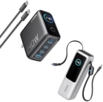 Power Bank Anker 25K 165W + Cargador 140W 4 Puertos por $1,528 | Amazon