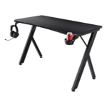 Mesa Gaming Trust GXT 712 120cm ABS/PC Negra por 72€