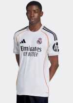 Adidas Camiseta 1.ª equipación Real Madrid 25/26 Adulto por 56.99€