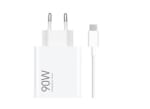 Chargeur mural Xiaomi HyperCharge Combo 90 W (Type A) blanc à 22,90€