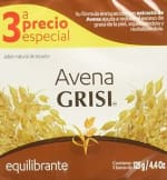 Grisi Tripack Avena 375g por $38 | Oferta Amazon