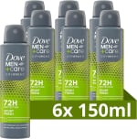 Dove Deodorant Men+ Care Sport Fresh - 6 x 150 ml voor €10,25 bij Amazon