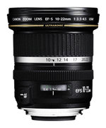 Canon EF-S 10-22mm - f/3.5-4.5 USM voor €199 bij Proshop