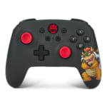 PowerA Mando Inalámbrico Nintendo Switch King Bowser Ergonomía y Botones Avanzados