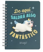 Mr.Wonderful Libreta Unicornio por 4.25€.