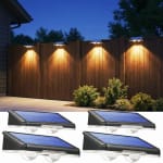 LakiHomi aplique solar pack 4 uds por 13,67€