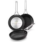 Set 3 sartenes Monix Mineral 18 22 26 cm por 44.35€