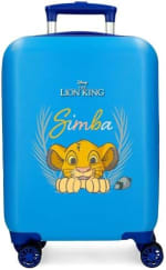 El Rey León Simba Disney Maleta Infantil Rígida 4 Ruedas por 45.81€